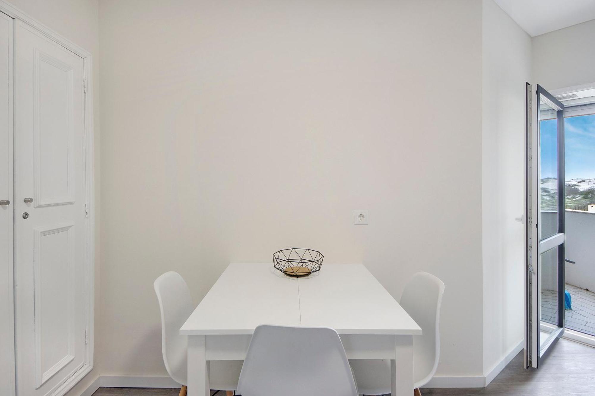 Appartement Pe Na Areia à Gafanha da Nazaré Extérieur photo