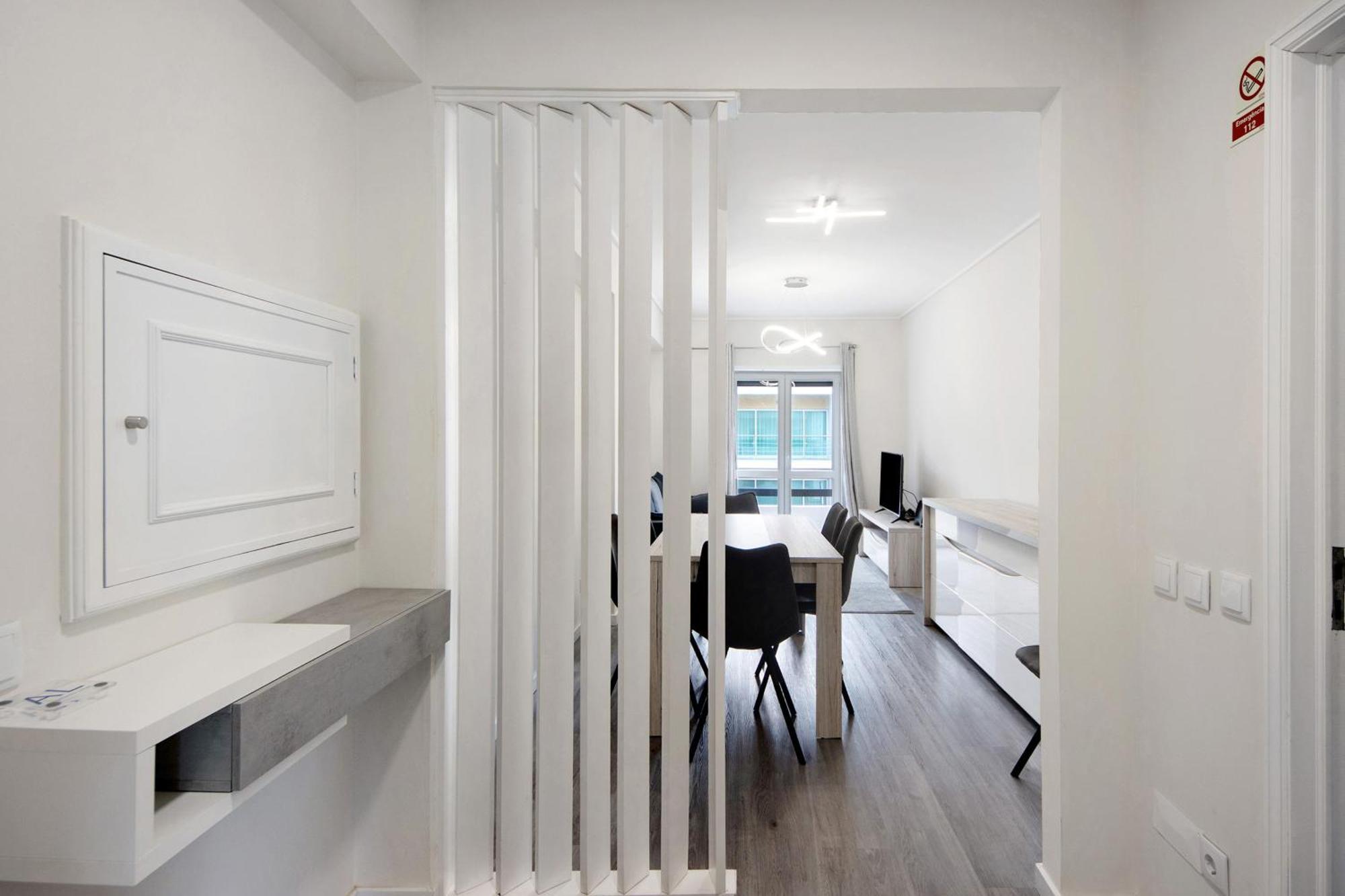 Appartement Pe Na Areia à Gafanha da Nazaré Extérieur photo